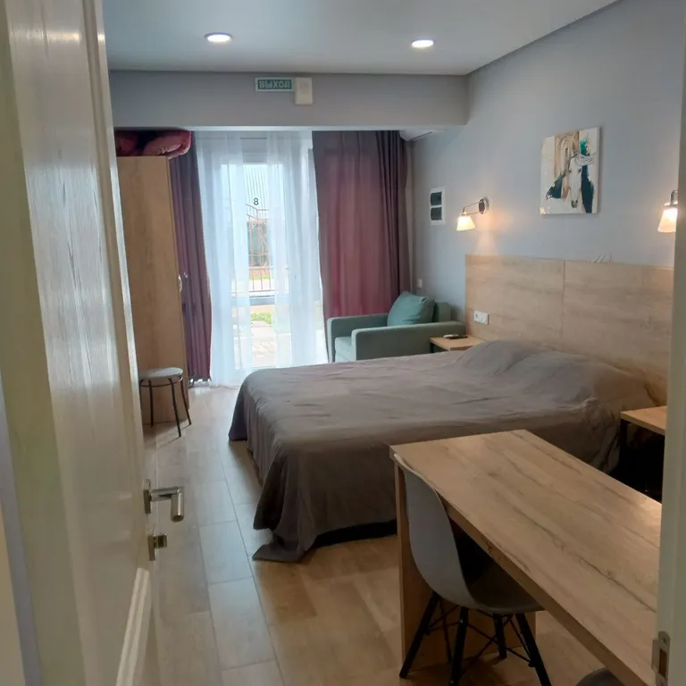 Квартира Апартаменты Парус Студия 8 — Прасковеевка