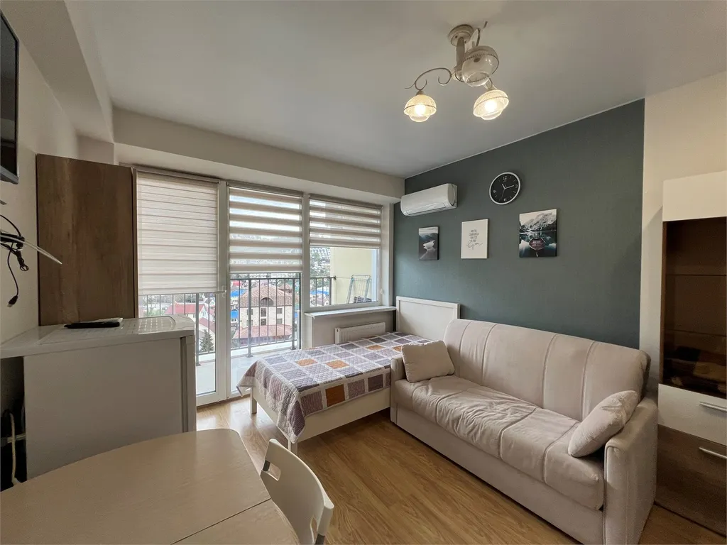 Квартира Трехместная студия у моря с видом на горы — аренда посуточно в Дагомыс