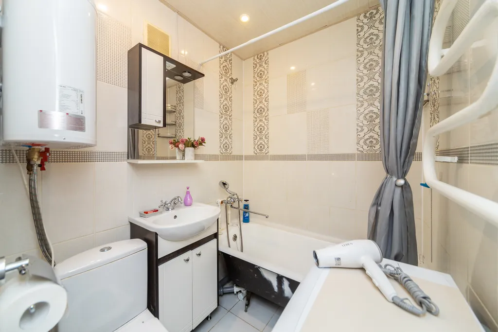 Студия в центре Индустриального района