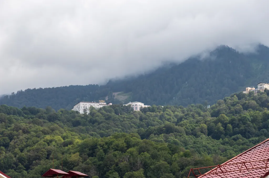 1-к квартира с видом на горы