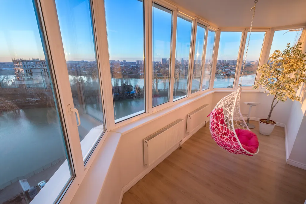 Просторная квартира с лучшим видом на Мост Поцелуев и реку Кубань — аренда посуточно в Краснодар