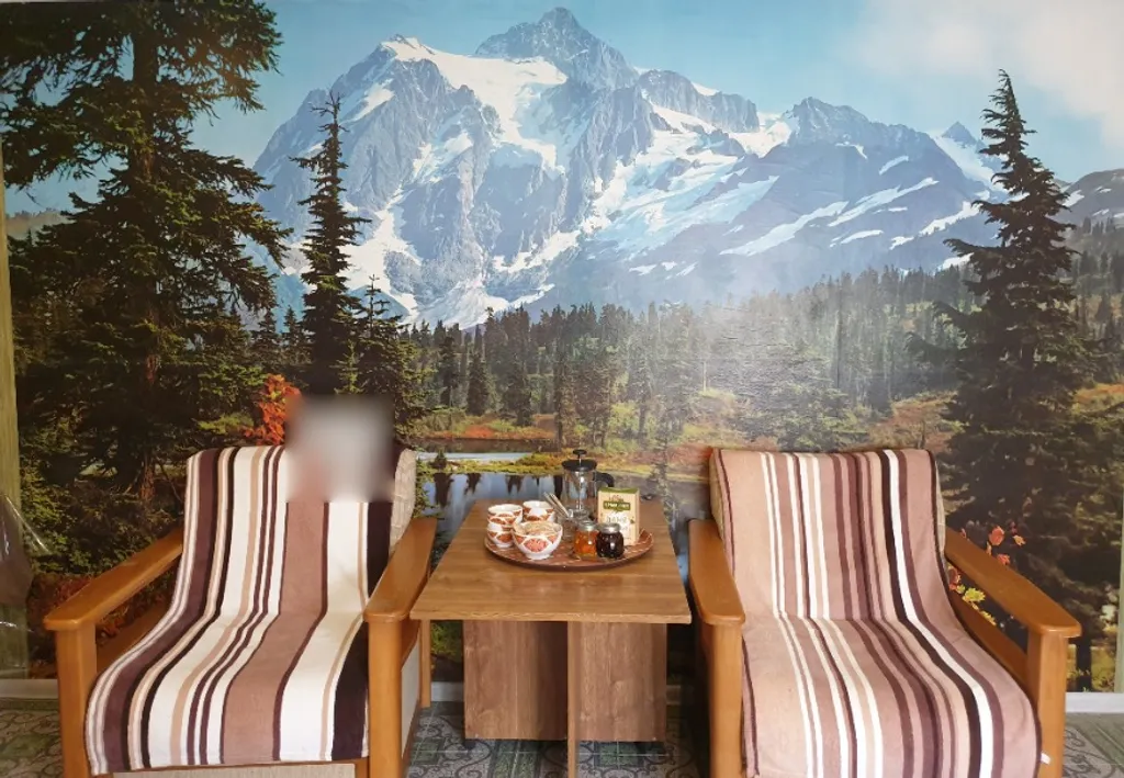 Дом среди гор в Байдарской долине Эвимиз