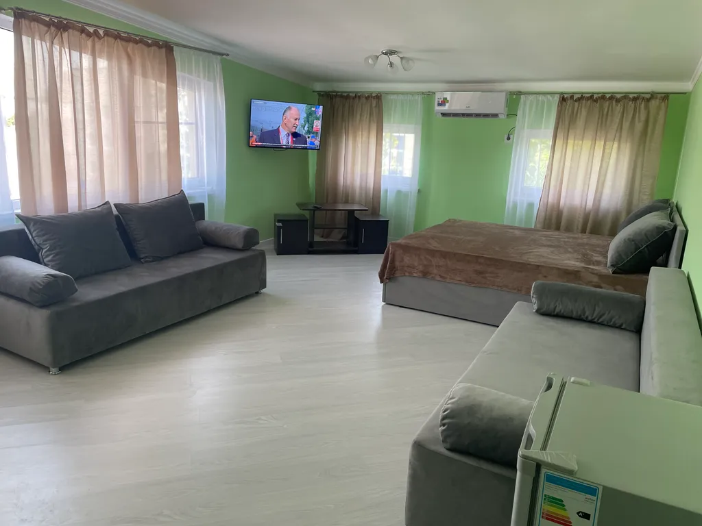 Квартира Квартира Уютный номер для большой компании — Анапа