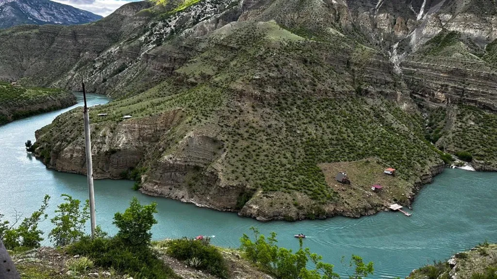 Домик в Сулакском каньоне