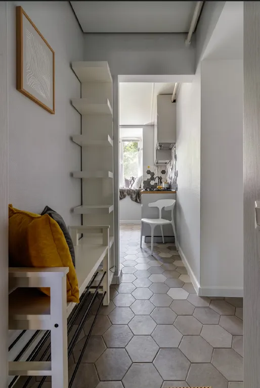 Стильная квартирка в историческом центре