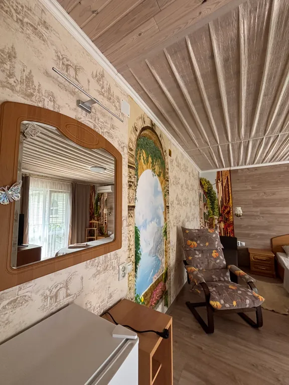 Семейный двухкомнатный номер с отдельным входом