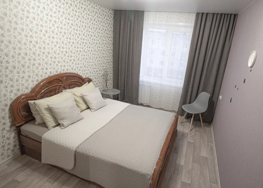 Современная двухкомнатная квартира в центре города