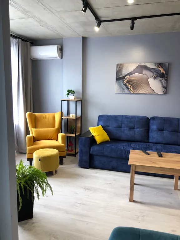 Квартира в стиле лофт с повышенным комфортом — аренда посуточно в Борисовичи