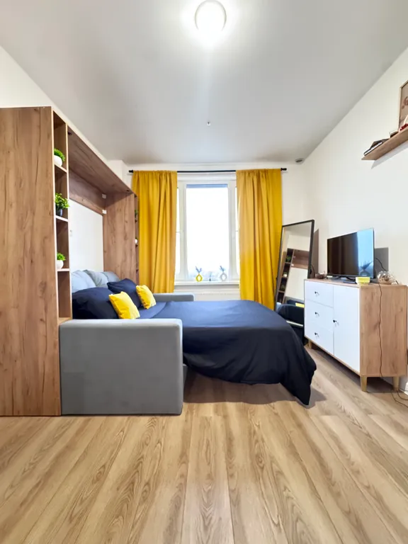 Квартира Квартира Топовая студия в новом ЖК Перец — Москва