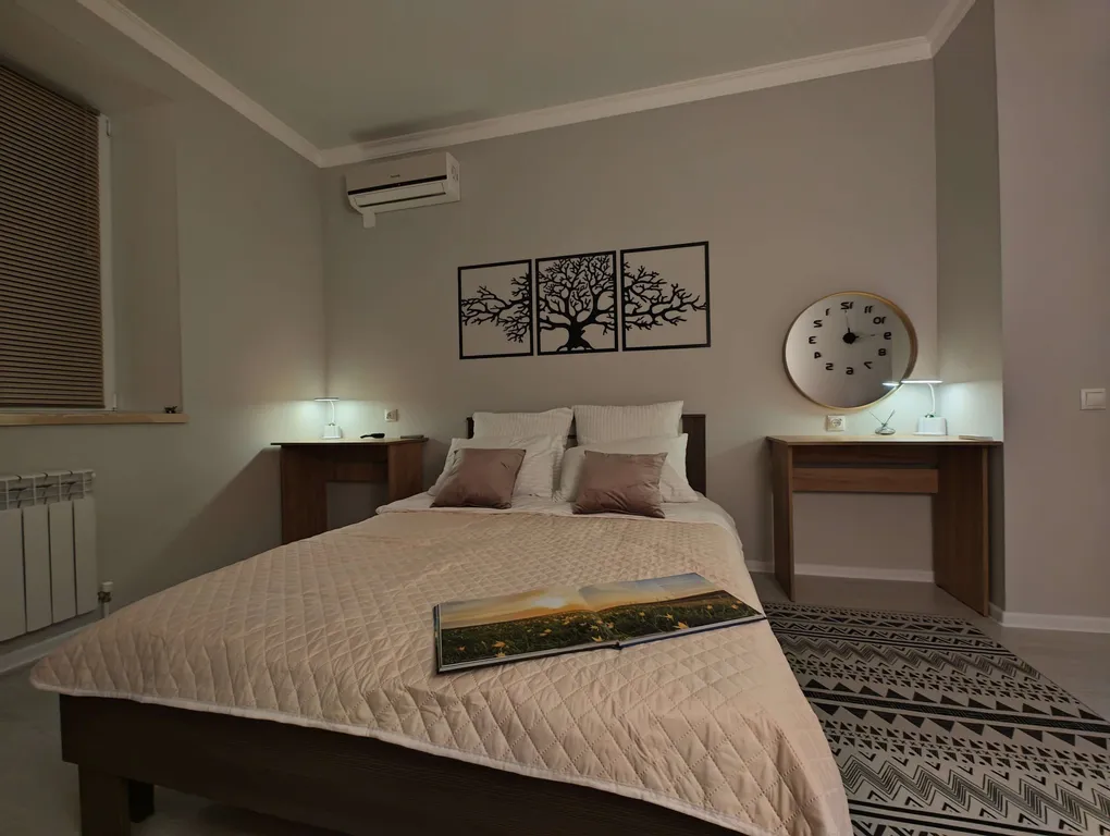 Уютная квартира 8 Панд со свежим ремонтом в тихом дворе