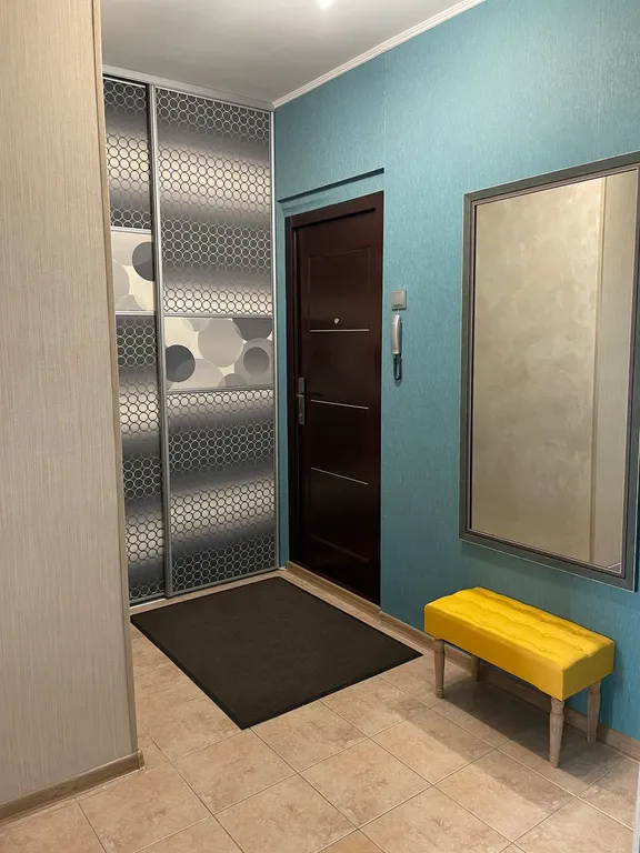 Уютная квартира с красивым видом из окна