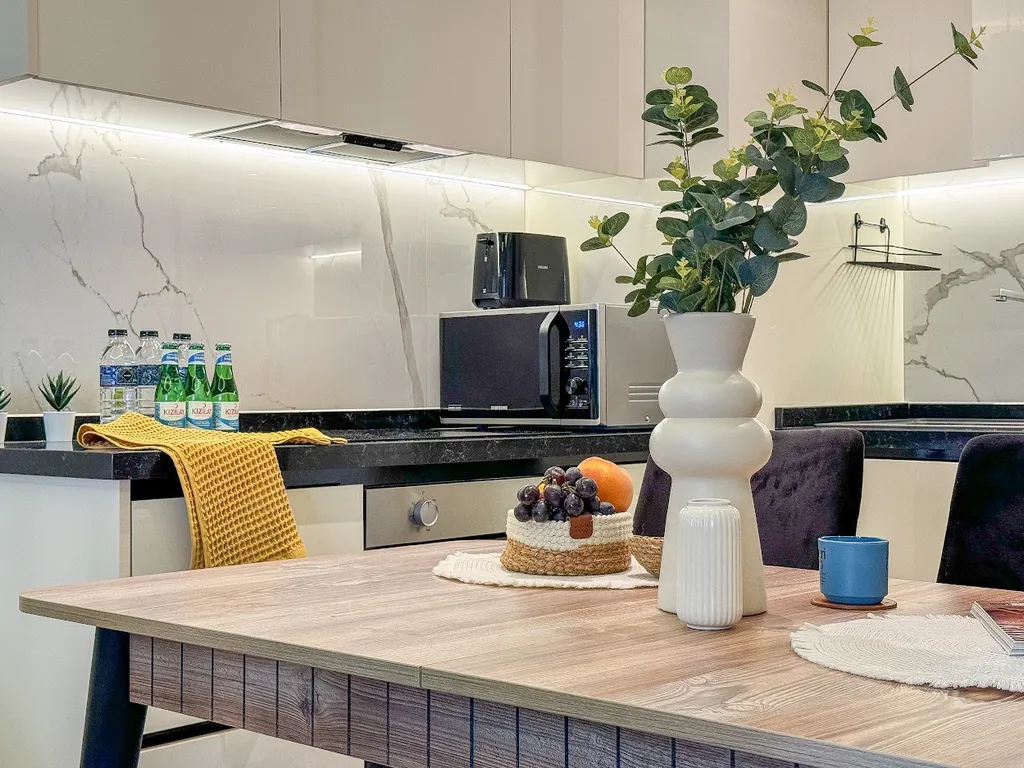 Saga квартира в комплексе премиум комфорт