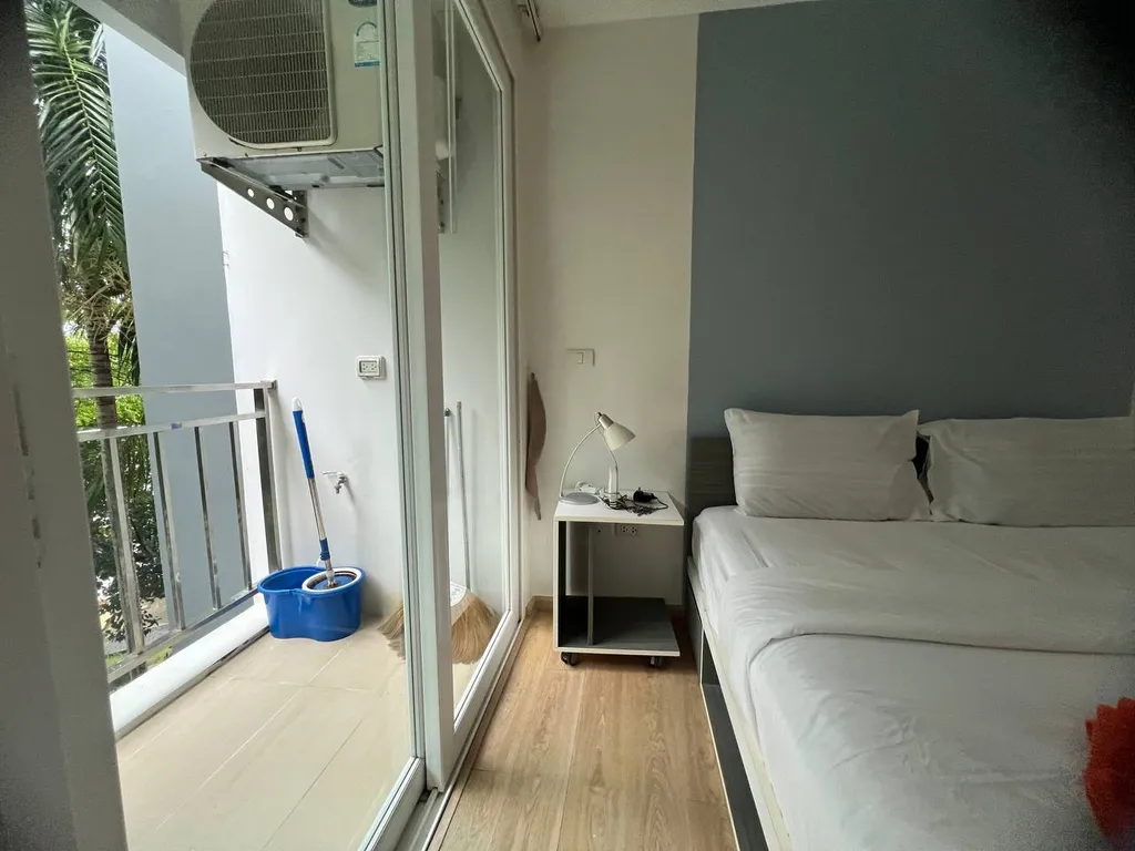 Ката Студия  после ремонта с отличным видом на сад в Ozone