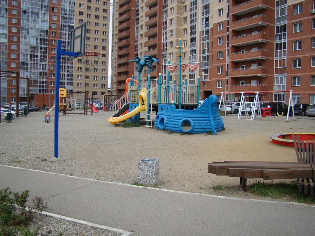 Уютная квартира в жилом комплексе Стрижи