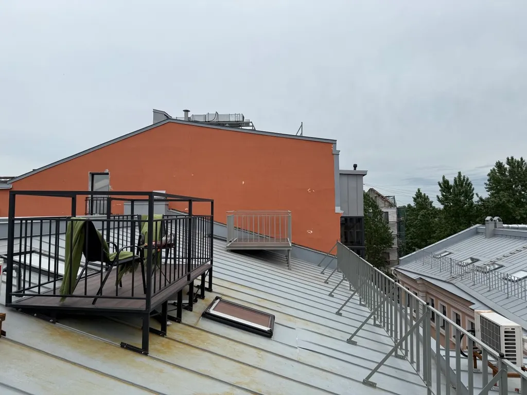 Квартира Уникальная дизайнерская квартира с собственной террасой — Санкт-Петербург