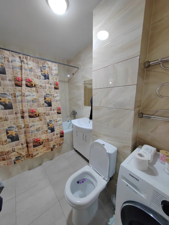 Уютная квартира-студия в центре города