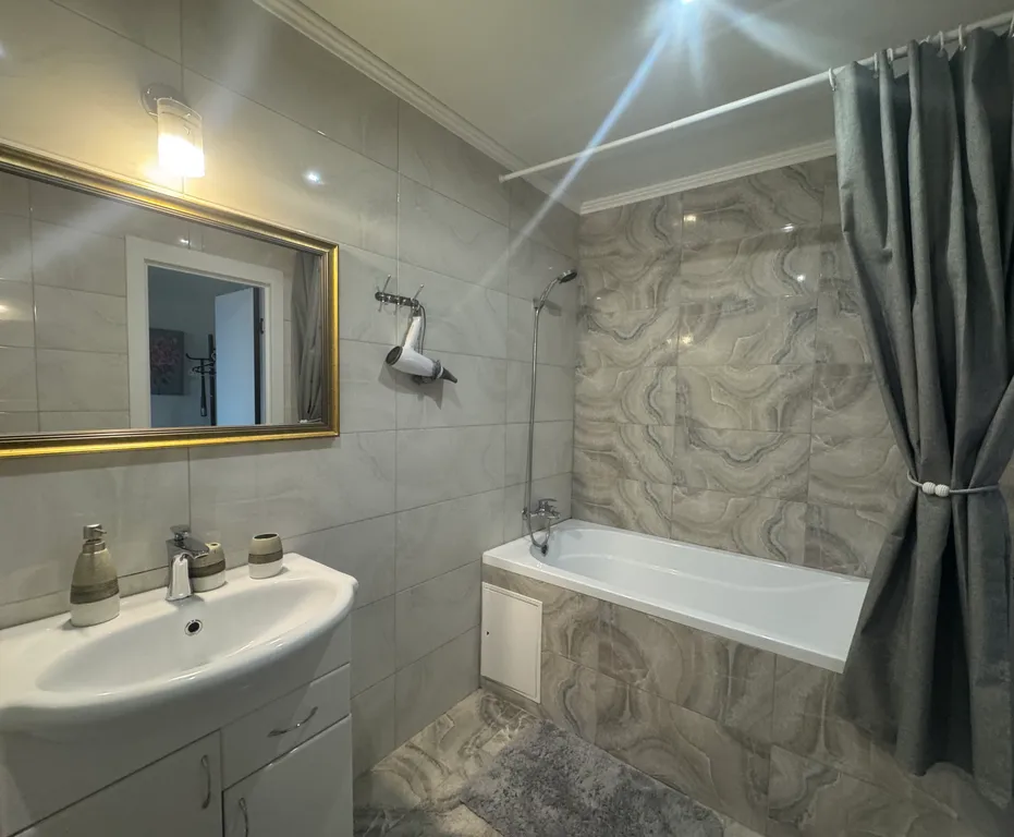 Просторная квартира