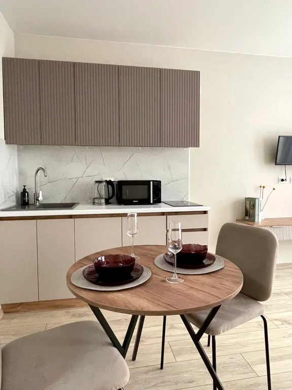 Уютная студия в ЖК Новая Рига