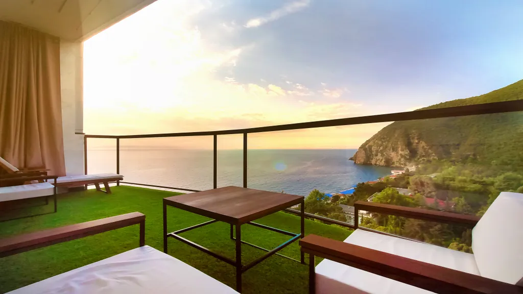 Райское местечко у моря