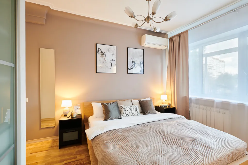 Квартира Квартира Трешка в стиле европы — Москва