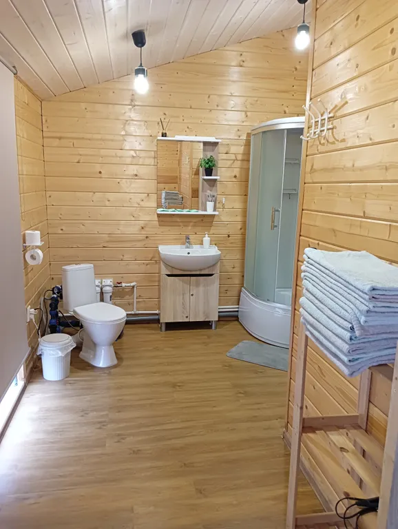 Коттедж Уютный загородный дом с баней — Иннолово