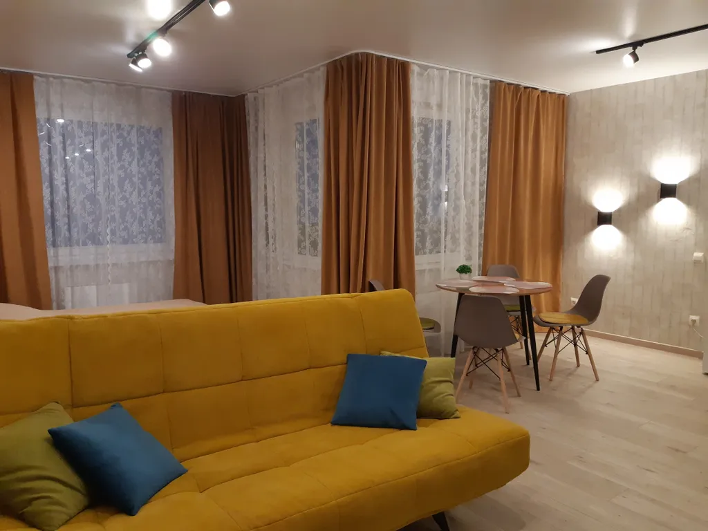 Квартира с видом на озеро — аренда посуточно в Петрозаводск