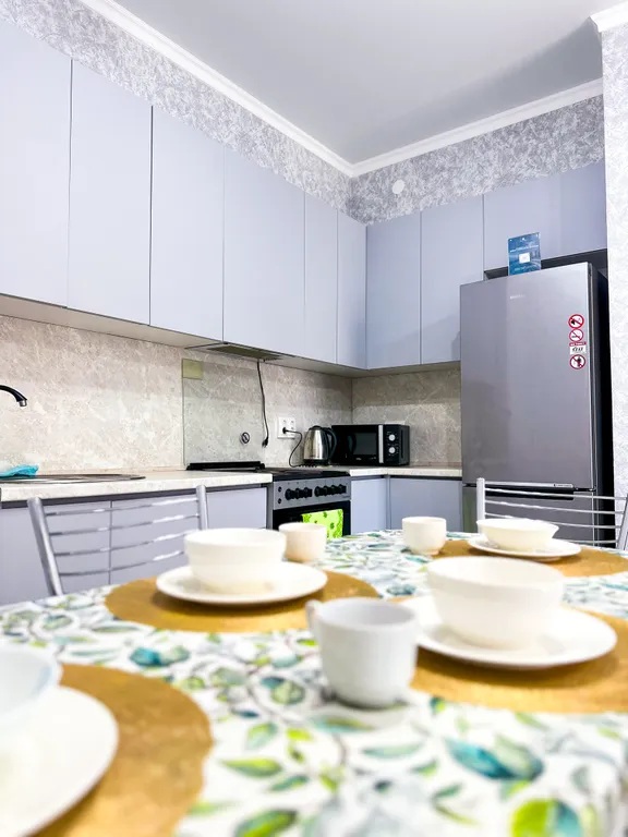 Вид на город