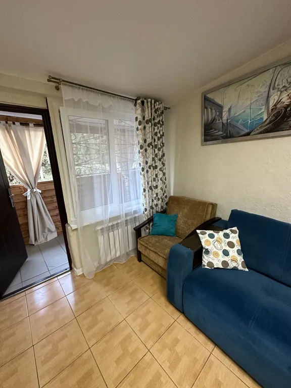 Двухкомнатный номер у моря