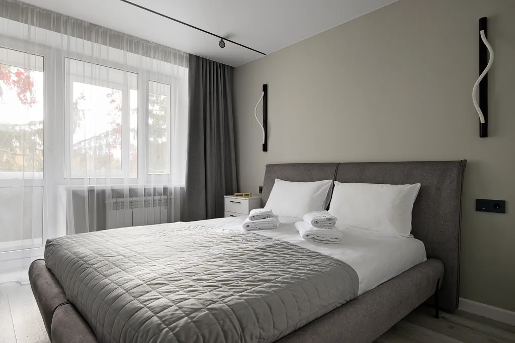 Pavlov "Рассвет" | Апартаменты с 2 спальнями