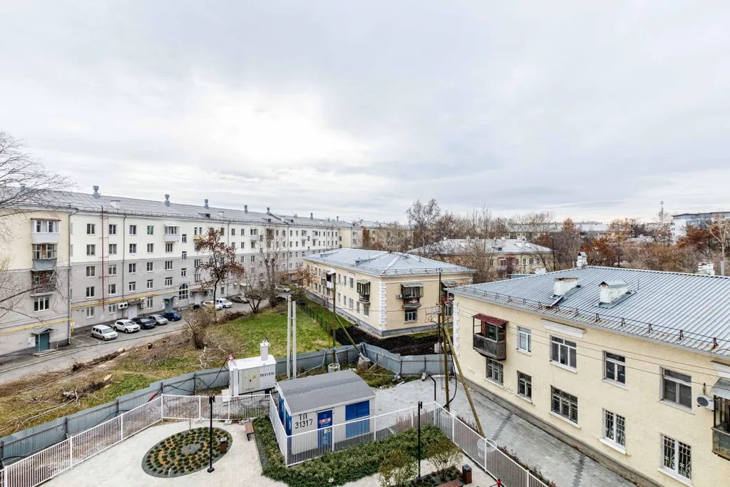 Квартира Квартира Уютная студия в ЖК Астон — Екатеринбург