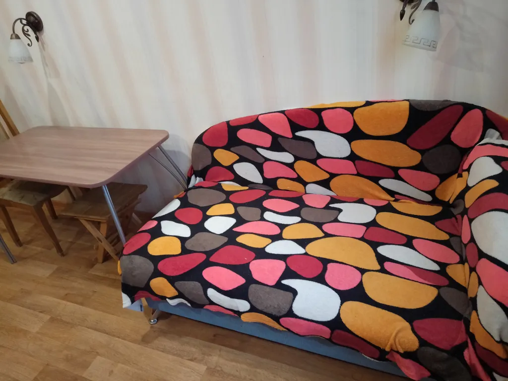 Уютная квартира в хорошем спальном районе