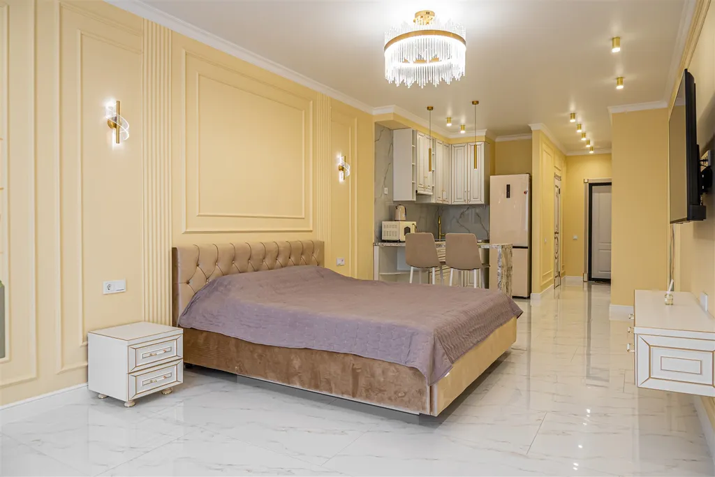 Квартира люкс с дизайнерским ремонтом в центре города