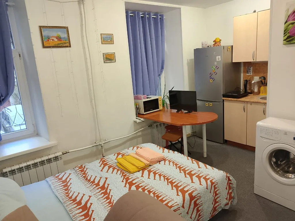 Квартира Квартира Маленькая студия — Санкт-Петербург