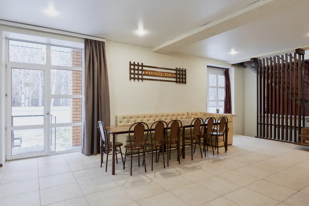 Дом для проживания и небольших мероприятий