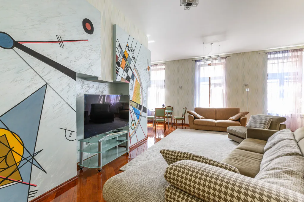 Квартира Дизайн-квартира с уникальной арт-инсталляцией — Санкт-Петербург