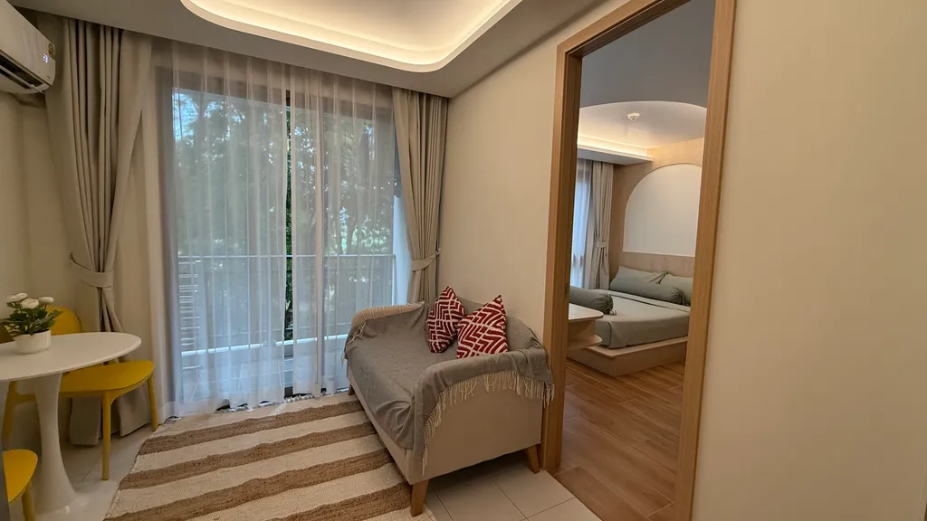 Уют у моря 1 спальня, бассейн, атмосфера дзен