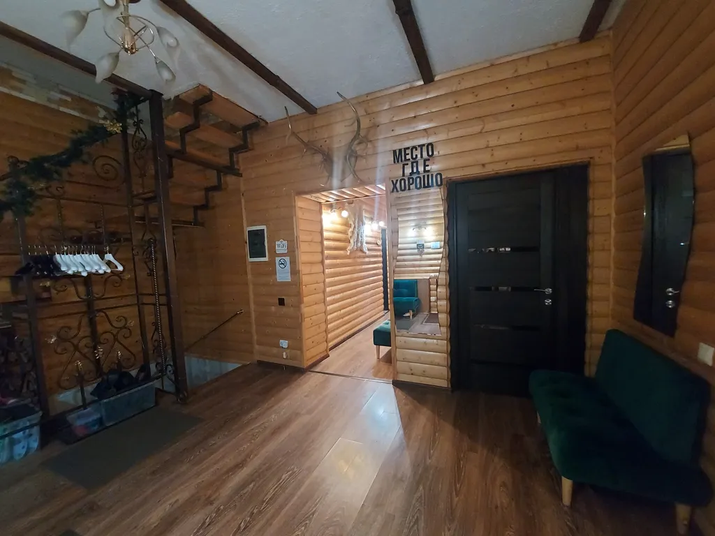 Коттедж Марианна с бильярдом, теннисом, сауной и бассейном