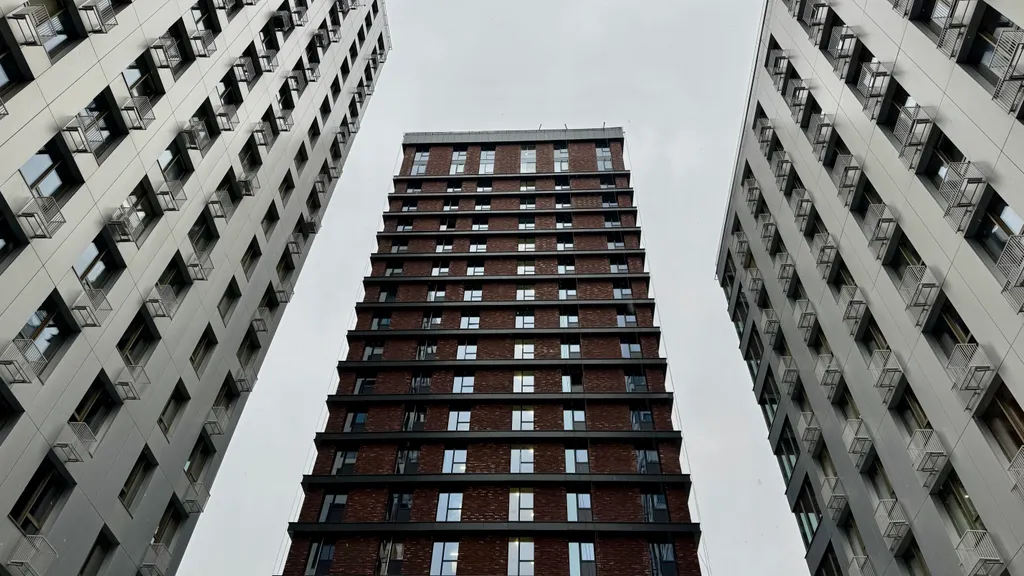 Квартира Апартаменты с видом на город NiceApart — Москва