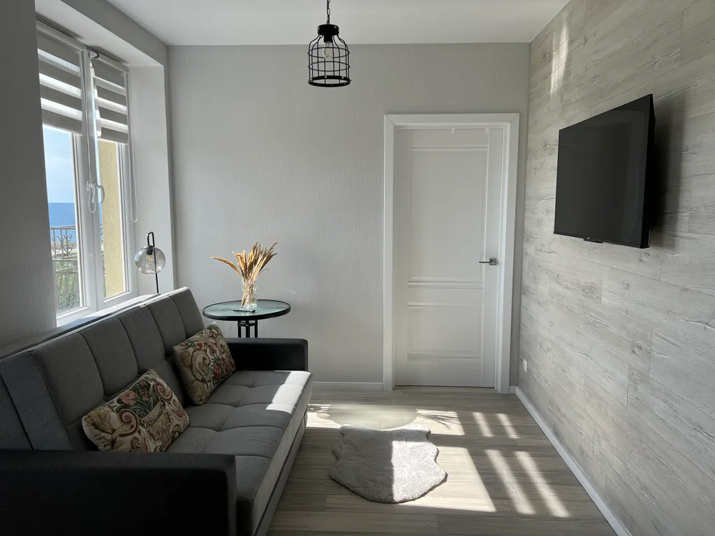 Уютная квартира с видом на море