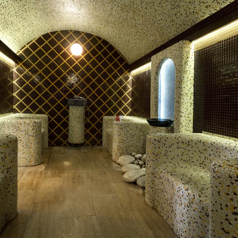 Дом с сауной  в Капитан Клаб