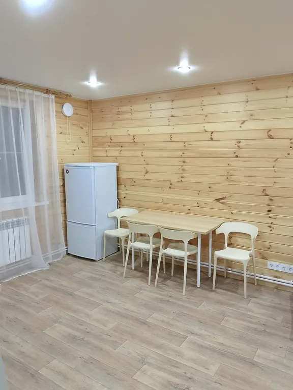 Новый дом со всеми удобствами