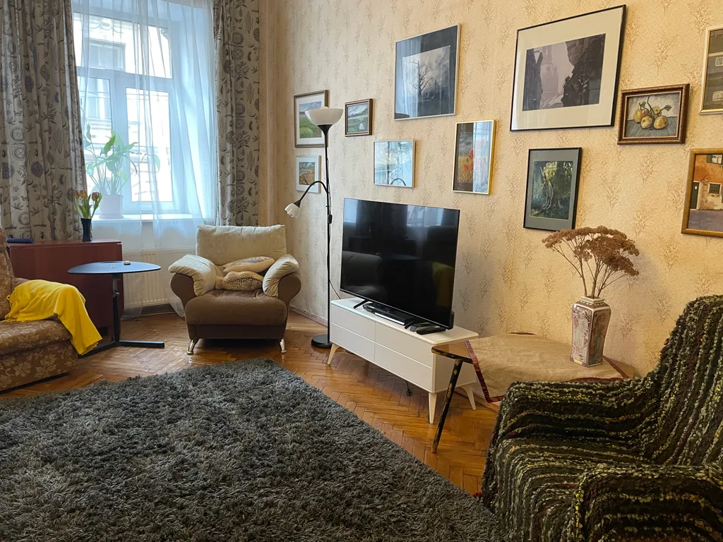 Квартира Атмосферная квартира в центре города — Санкт-Петербург