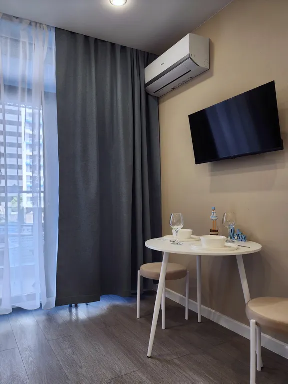 Квартира с балконом в ЖК Кислород