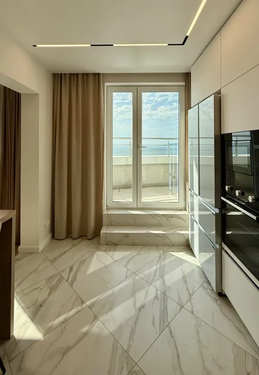 Пентхаус с шикарным видом на море