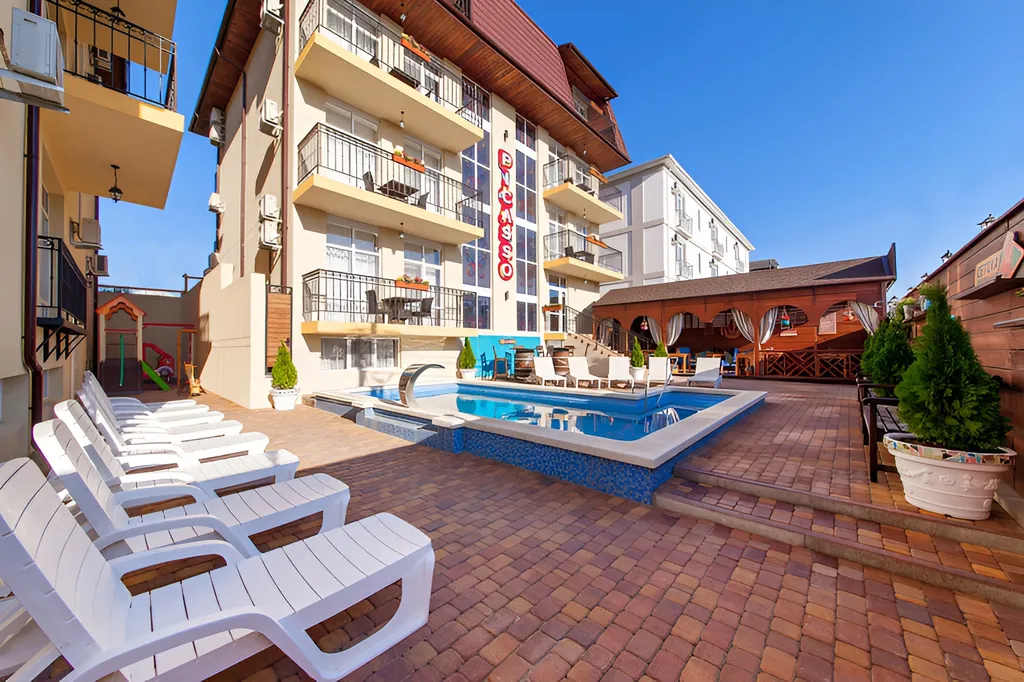 Квартира Квартира 2 местный люкс — Анапа