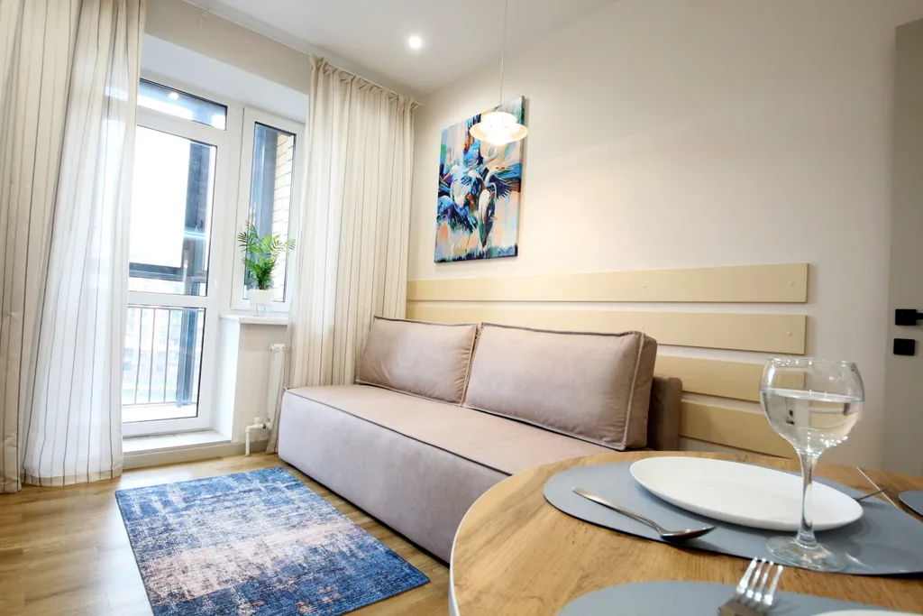 Квартира Deluxe рядом с ГУОР NiceAparts