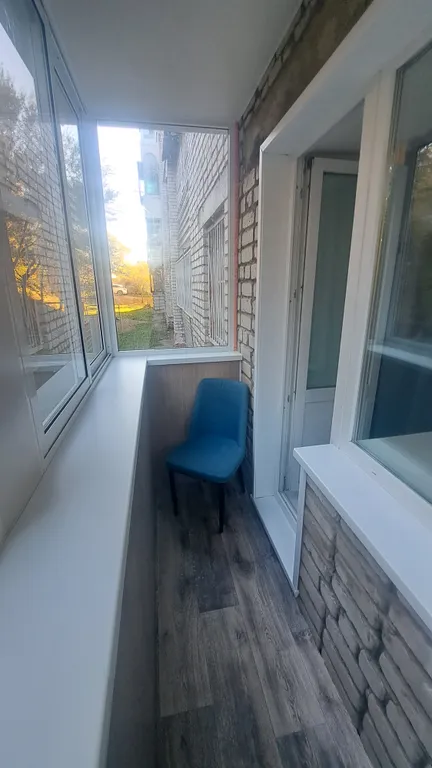 Светлая, уютная квартира на первом этаже в районе остановки 51 школа