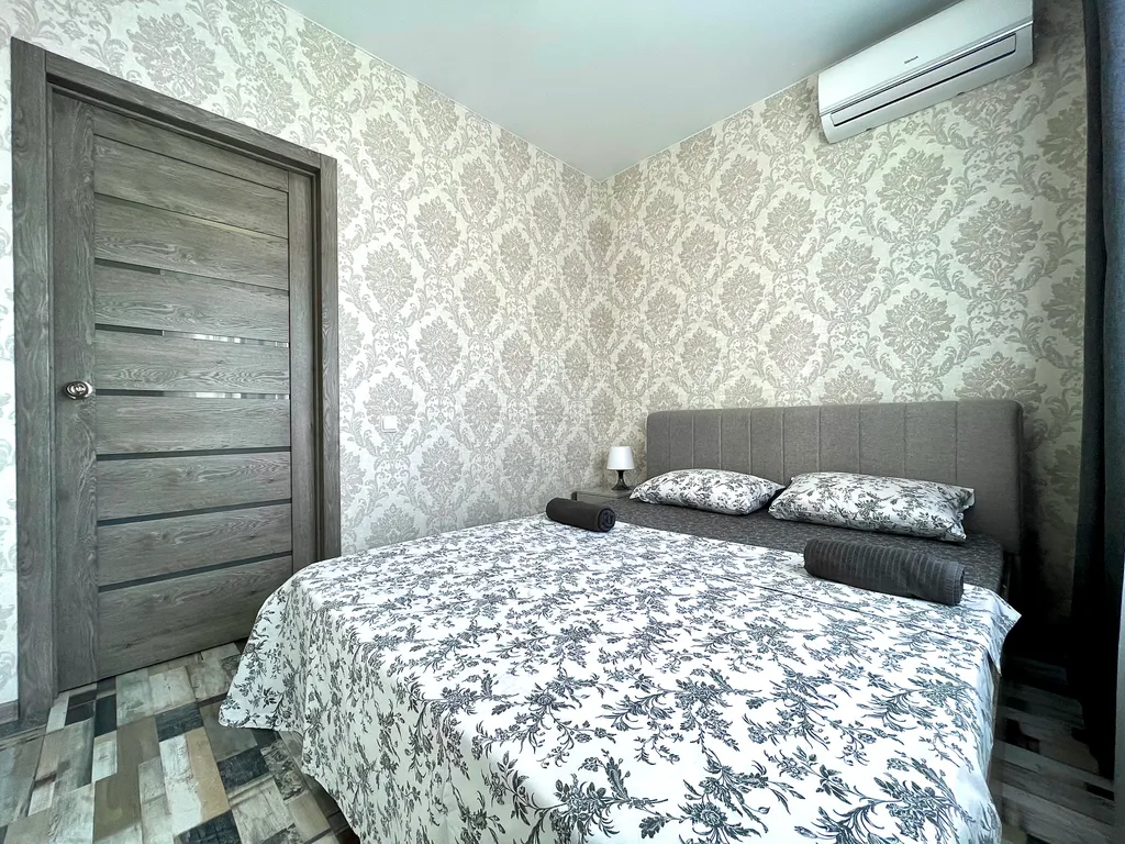 Квартира Квартира Комфортная евродвушка у парка Краснодар — Краснодар
