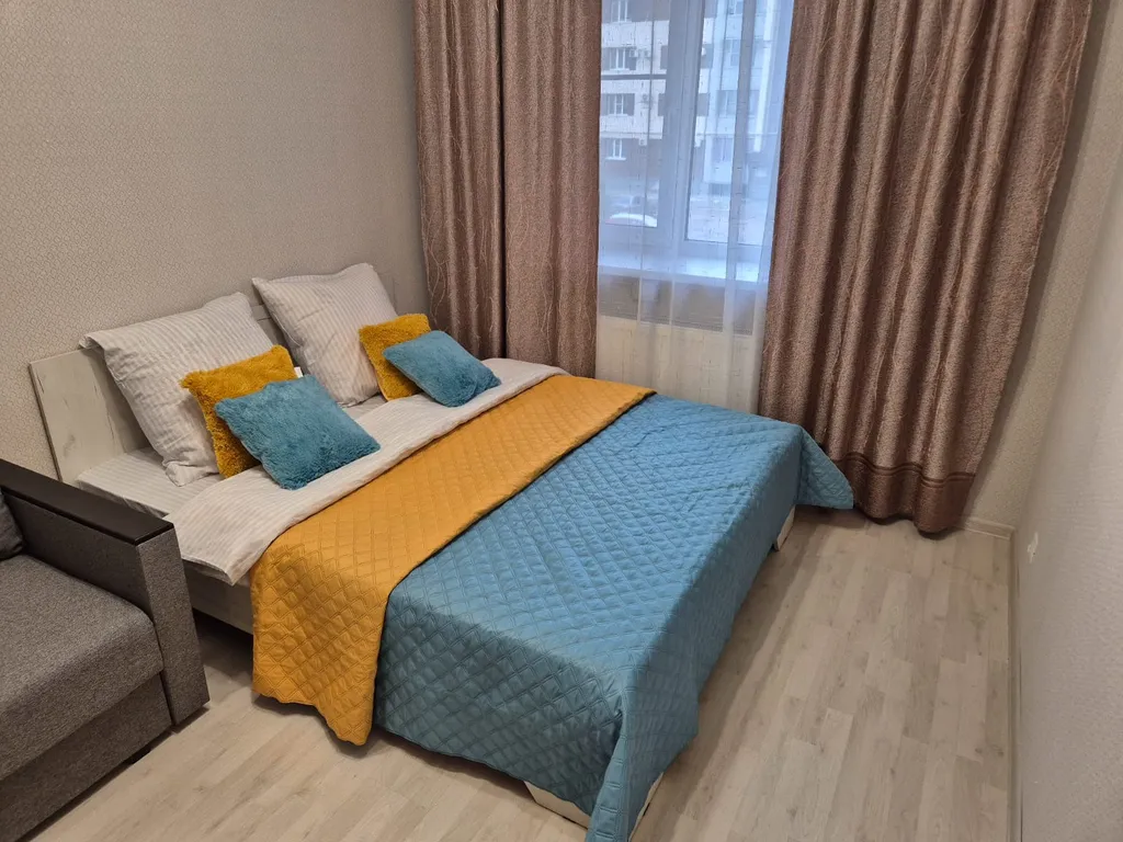 Комфортная квартира в новом доме