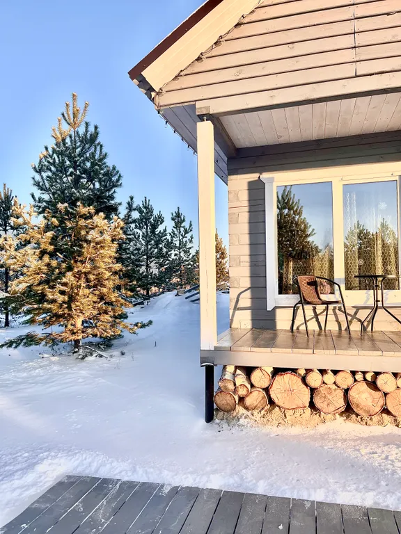 Дом-баня сосны